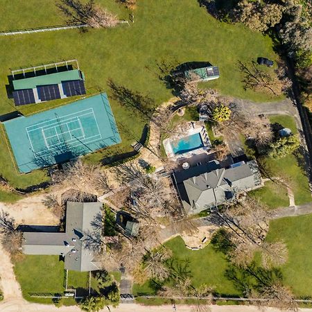 Victorian Manor In Paso Robles Wine Country Pool Hot Tub Firepit Tennis Court Sleeps 28 المظهر الخارجي الصورة