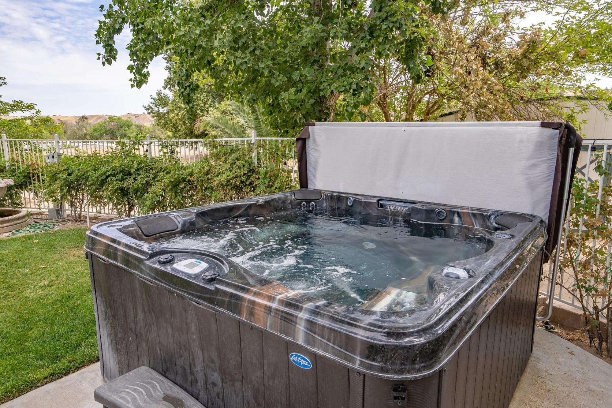Victorian Manor In Paso Robles Wine Country Pool Hot Tub Firepit Tennis Court Sleeps 28 المظهر الخارجي الصورة